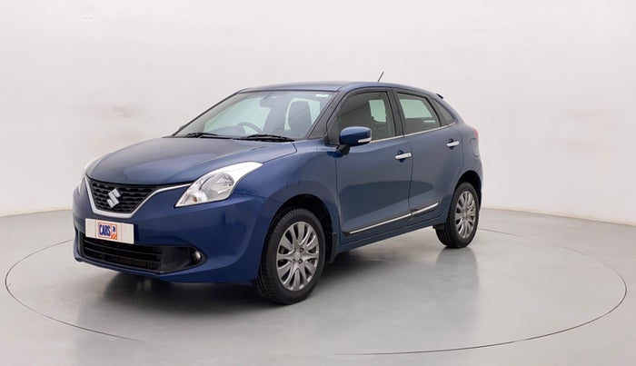 2017 Maruti Baleno ZETA PETROL 1.2, Petrol, Manual, 61,998 km, Left Front Diagonal