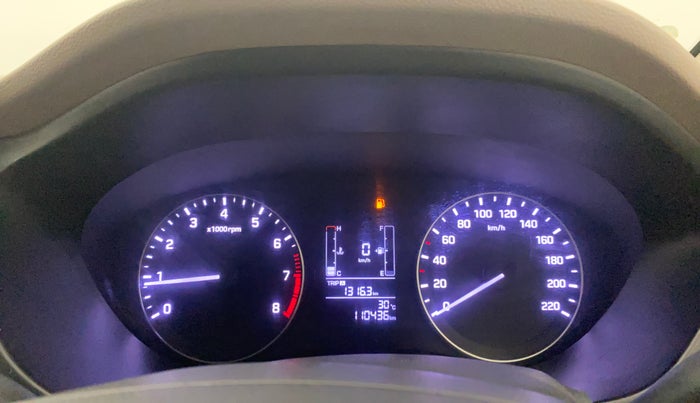 2016 Hyundai Elite i20 SPORTZ 1.2, Petrol, Manual, 1,10,423 km, Odometer Image