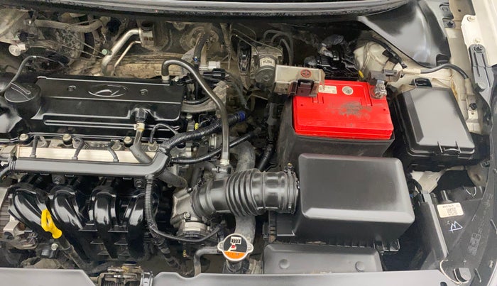 2016 Hyundai Elite i20 SPORTZ 1.2, Petrol, Manual, 1,10,423 km, Engine View - Left