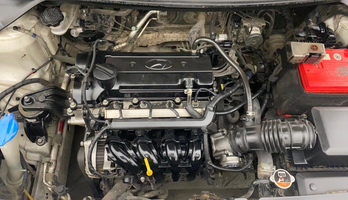 2016 Hyundai Elite i20 SPORTZ 1.2, Petrol, Manual, 1,10,423 km, Engine View