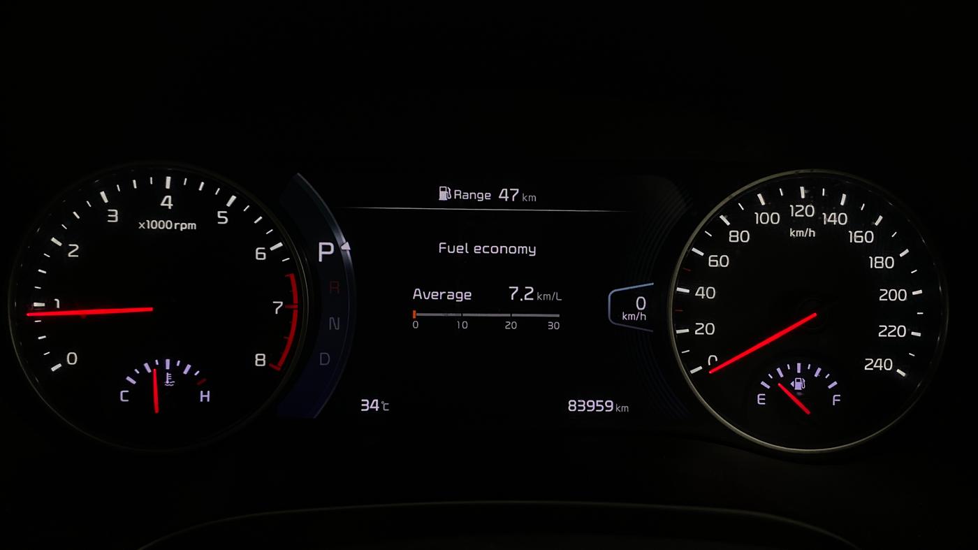 2019 KIA SELTOS GTX PLUS DCT 1.4 PETROL, Petrol, Automatic, 83,955 km, Odometer Image