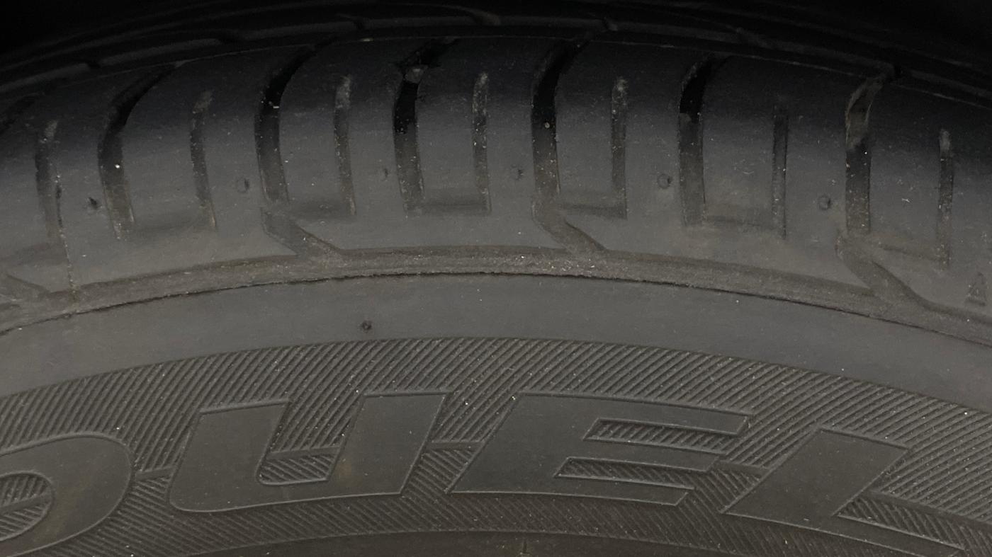 2019 KIA SELTOS GTX PLUS DCT 1.4 PETROL, Petrol, Automatic, 83,955 km, Right Rear Tyre Tread