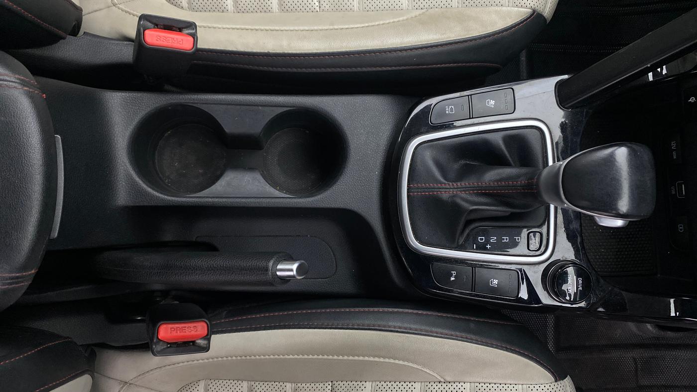 2019 KIA SELTOS GTX PLUS DCT 1.4 PETROL, Petrol, Automatic, 83,955 km, Gear Lever