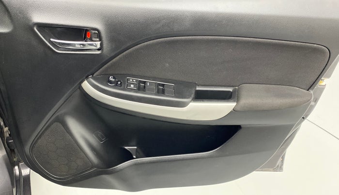 2017 Maruti Baleno DELTA 1.2 K12 AMT, Petrol, Automatic, 38,615 km, Driver Side Door Panels Control