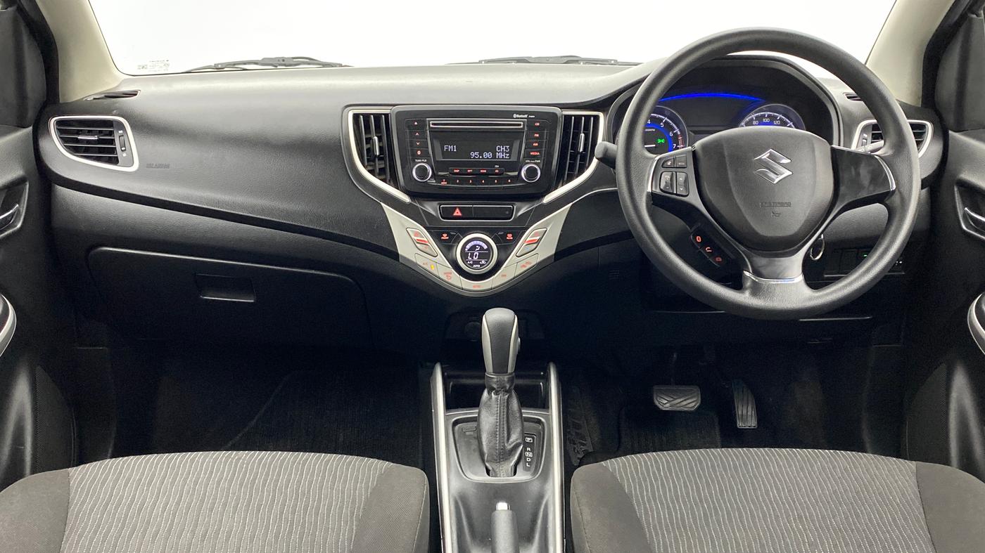 2017 Maruti Baleno DELTA 1.2 K12 AMT, Petrol, Automatic, 38,615 km, Dashboard