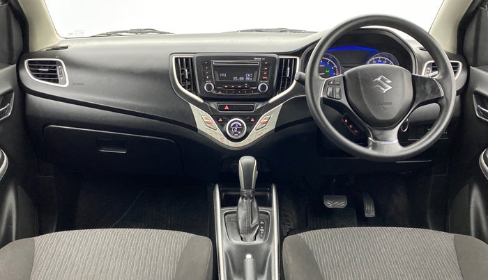 2017 Maruti Baleno DELTA 1.2 K12 AMT, Petrol, Automatic, 38,615 km, Dashboard