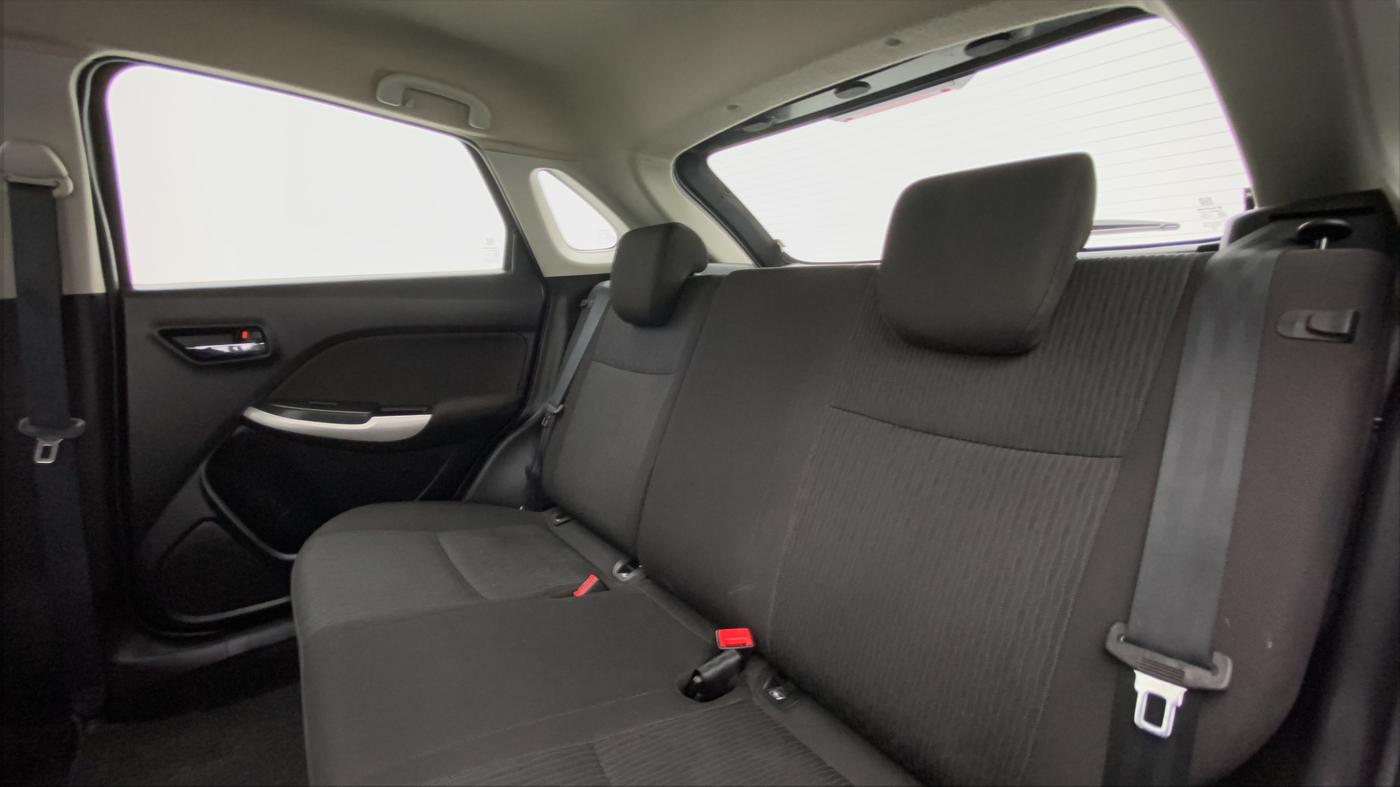 2017 Maruti Baleno DELTA 1.2 K12 AMT, Petrol, Automatic, 38,615 km, Right Side Rear Door Cabin
