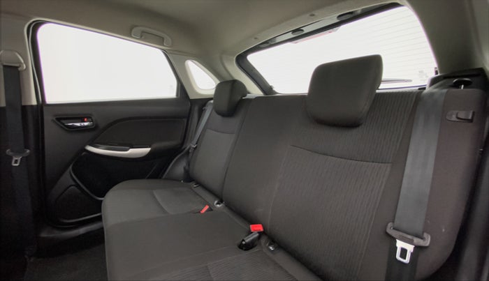 2017 Maruti Baleno DELTA 1.2 K12 AMT, Petrol, Automatic, 38,615 km, Right Side Rear Door Cabin