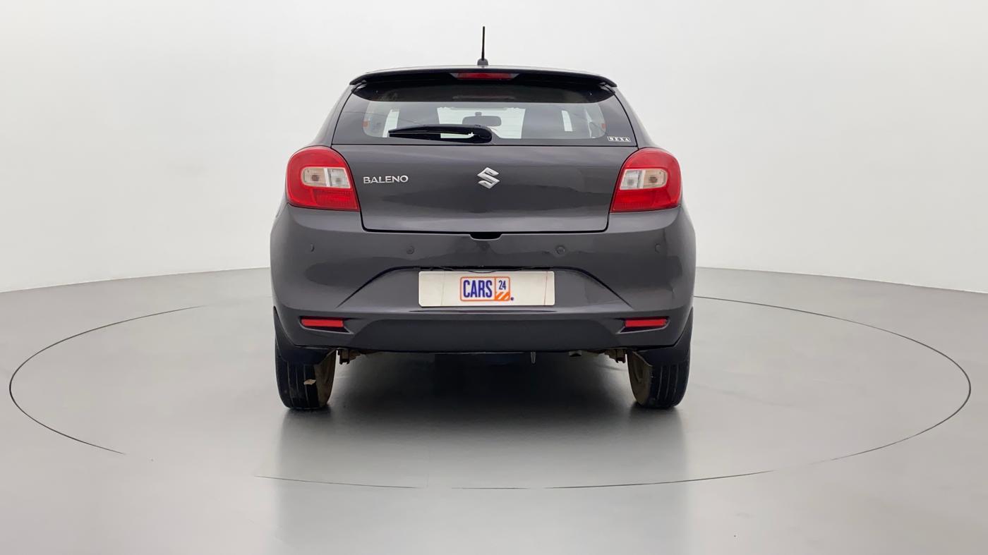 2017 Maruti Baleno DELTA 1.2 K12 AMT, Petrol, Automatic, 38,615 km, Back/Rear
