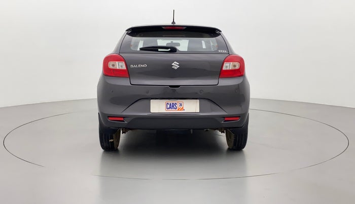 2017 Maruti Baleno DELTA 1.2 K12 AMT, Petrol, Automatic, 38,615 km, Back/Rear