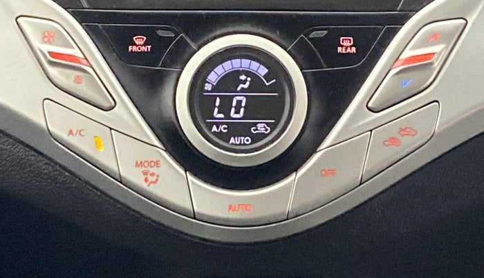 2017 Maruti Baleno DELTA 1.2 K12 AMT, Petrol, Automatic, 38,615 km, Automatic Climate Control