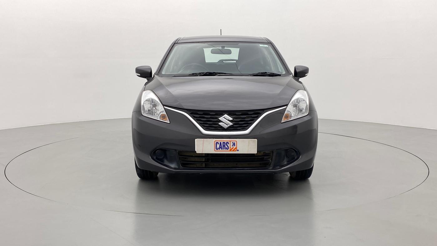 2017 Maruti Baleno DELTA 1.2 K12 AMT, Petrol, Automatic, 38,615 km, Front