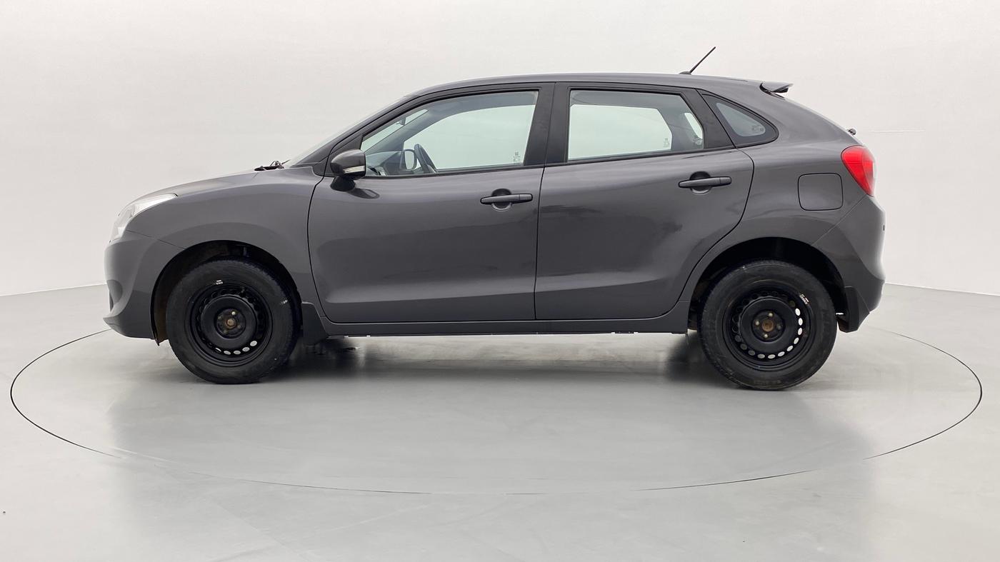 2017 Maruti Baleno DELTA 1.2 K12 AMT, Petrol, Automatic, 38,615 km, Left Side