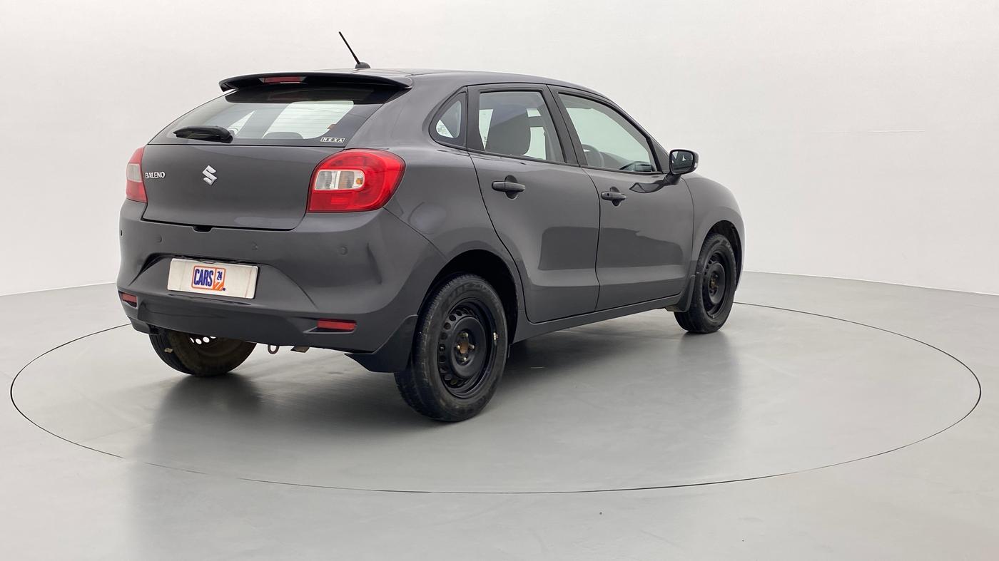 2017 Maruti Baleno DELTA 1.2 K12 AMT, Petrol, Automatic, 38,615 km, Right Back Diagonal