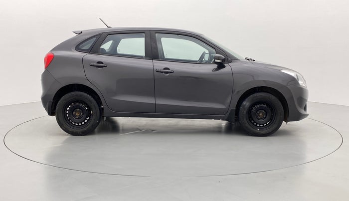 2017 Maruti Baleno DELTA 1.2 K12 AMT, Petrol, Automatic, 38,615 km, Right Side View