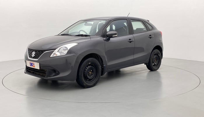 2017 Maruti Baleno DELTA 1.2 K12 AMT, Petrol, Automatic, 38,615 km, Left Front Diagonal