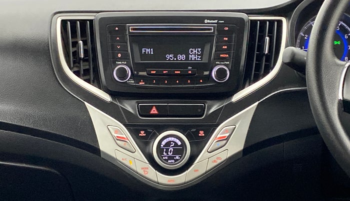2017 Maruti Baleno DELTA 1.2 K12 AMT, Petrol, Automatic, 38,615 km, Air Conditioner