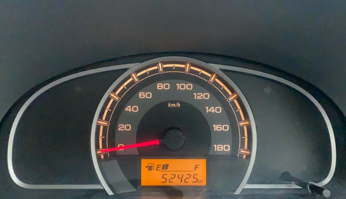 2015 Maruti Alto 800 LXI, Petrol, Manual, 52,425 km, Odometer Image