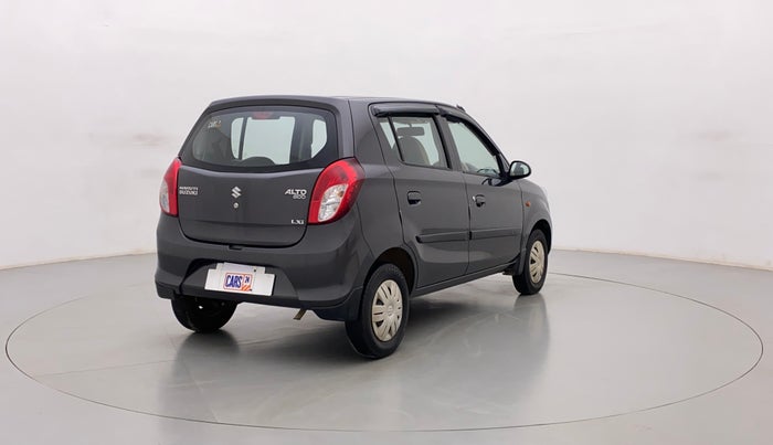 2015 Maruti Alto 800 LXI, Petrol, Manual, 52,425 km, Right Back Diagonal