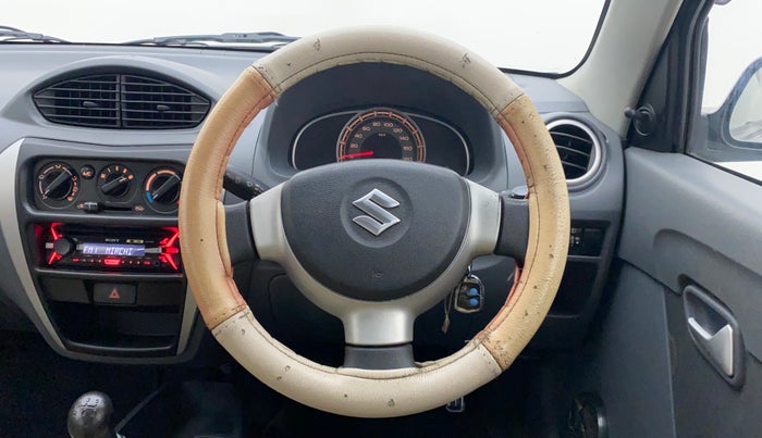 2015 Maruti Alto 800 LXI, Petrol, Manual, 52,425 km, Steering Wheel Close Up