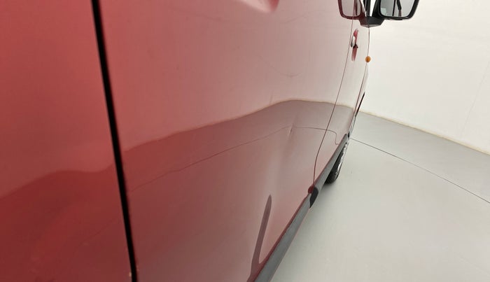 2015 Maruti Wagon R 1.0 VXI, Petrol, Manual, 67,993 km, Right rear door - Slightly dented