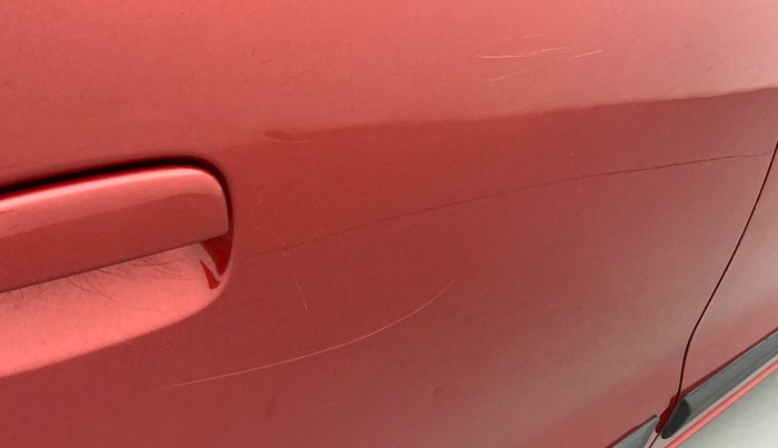 2015 Maruti Wagon R 1.0 VXI, Petrol, Manual, 67,993 km, Right rear door - Minor scratches