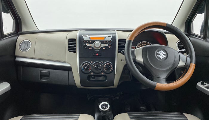 2015 Maruti Wagon R 1.0 VXI, Petrol, Manual, 67,993 km, Dashboard
