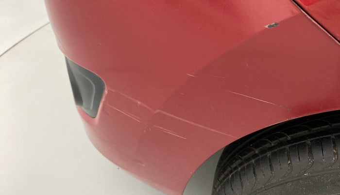2015 Maruti Wagon R 1.0 VXI, Petrol, Manual, 67,993 km, Front bumper - Minor scratches