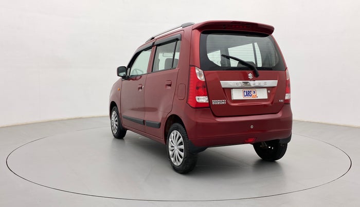 2015 Maruti Wagon R 1.0 VXI, Petrol, Manual, 67,993 km, Left Back Diagonal