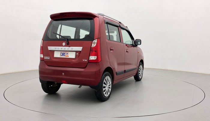 2015 Maruti Wagon R 1.0 VXI, Petrol, Manual, 67,993 km, Right Back Diagonal