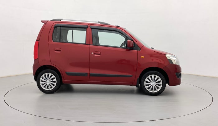 2015 Maruti Wagon R 1.0 VXI, Petrol, Manual, 67,993 km, Right Side View