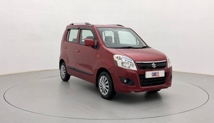 2015 Maruti Wagon R 1.0 VXI, Petrol, Manual, 67,993 km, Right Front Diagonal