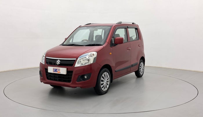 2015 Maruti Wagon R 1.0 VXI, Petrol, Manual, 67,993 km, Left Front Diagonal