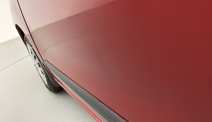 2015 Maruti Wagon R 1.0 VXI, Petrol, Manual, 67,993 km, Front passenger door - Slightly dented