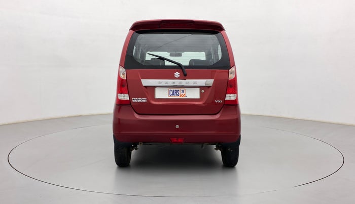 2015 Maruti Wagon R 1.0 VXI, Petrol, Manual, 67,993 km, Back/Rear