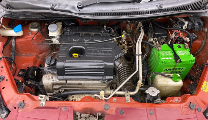 2015 Maruti Wagon R 1.0 VXI, Petrol, Manual, 67,993 km, Open Bonet