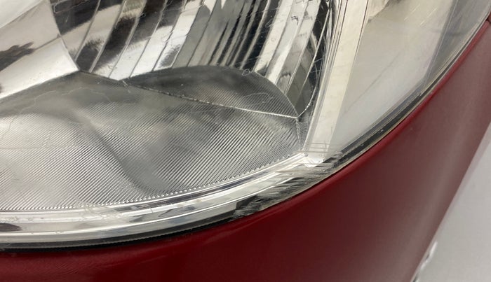 2015 Maruti Wagon R 1.0 VXI, Petrol, Manual, 67,993 km, Left headlight - Minor scratches