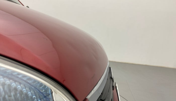 2015 Maruti Wagon R 1.0 VXI, Petrol, Manual, 67,993 km, Bonnet (hood) - Slightly dented