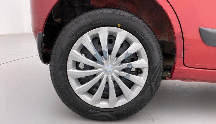 2015 Maruti Wagon R 1.0 VXI, Petrol, Manual, 67,993 km, Right Rear Wheel
