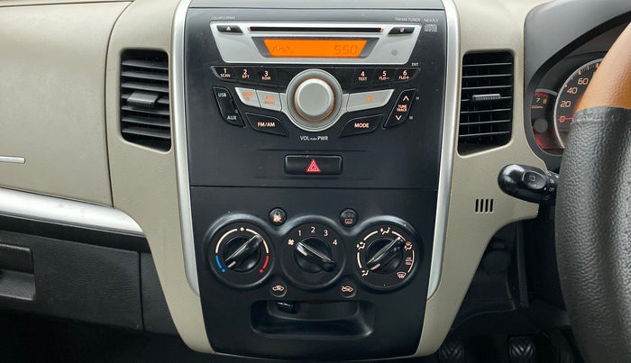 2015 Maruti Wagon R 1.0 VXI, Petrol, Manual, 67,993 km, Air Conditioner