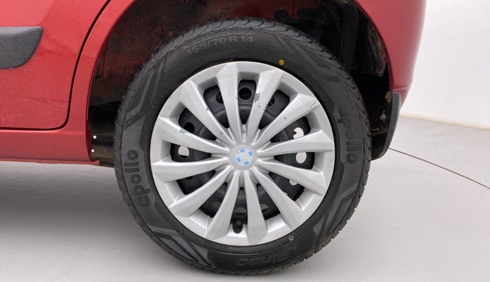 2015 Maruti Wagon R 1.0 VXI, Petrol, Manual, 67,993 km, Left Rear Wheel