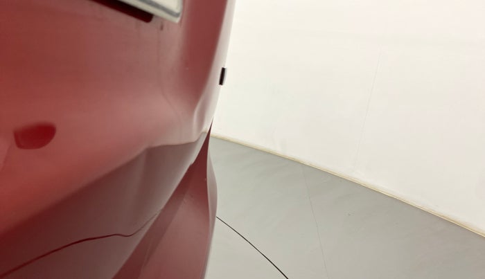 2015 Maruti Wagon R 1.0 VXI, Petrol, Manual, 67,993 km, Dicky (Boot door) - Slightly dented