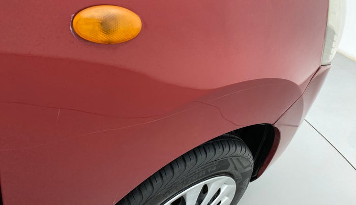 2015 Maruti Wagon R 1.0 VXI, Petrol, Manual, 67,993 km, Right fender - Minor scratches