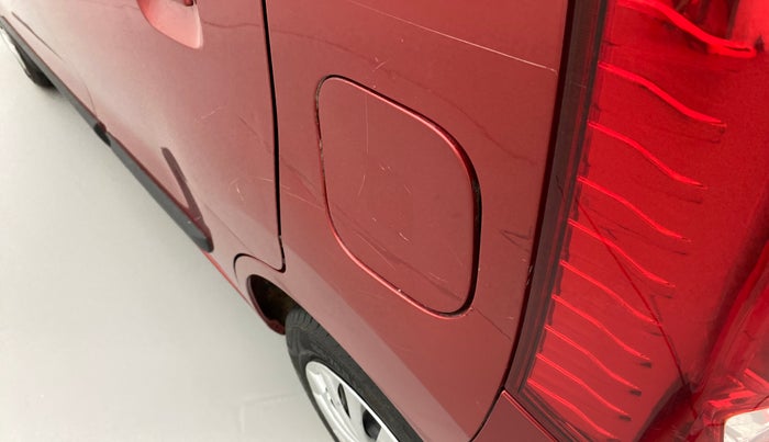 2015 Maruti Wagon R 1.0 VXI, Petrol, Manual, 67,993 km, Left quarter panel - Slightly dented
