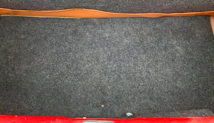 2017 Honda Brio S MT, Petrol, Manual, 75,417 km, Boot Inside