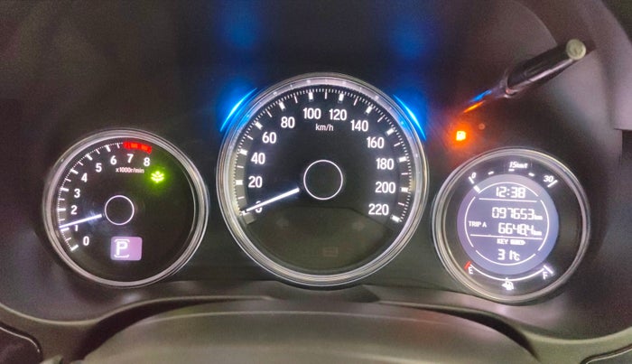 2018 Honda City 1.5L I-VTEC ZX CVT, Petrol, Automatic, 97,607 km, Odometer Image