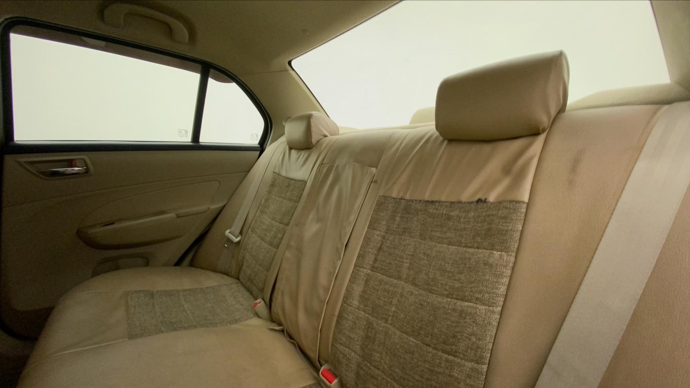 2015 Maruti Swift Dzire VXI, Petrol, Manual, 31,177 km, Right Side Rear Door Cabin