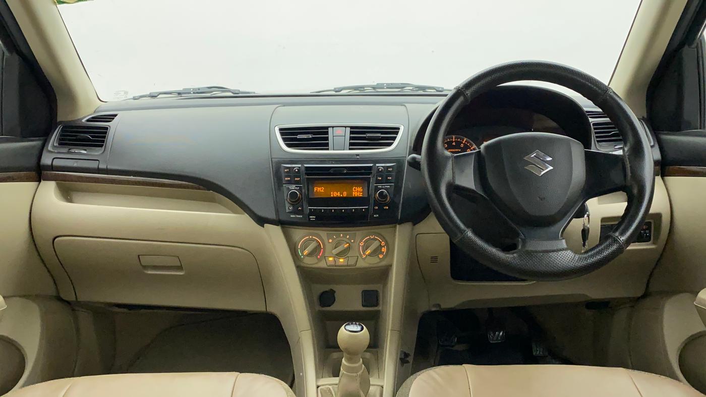 2015 Maruti Swift Dzire VXI, Petrol, Manual, 31,177 km, Dashboard