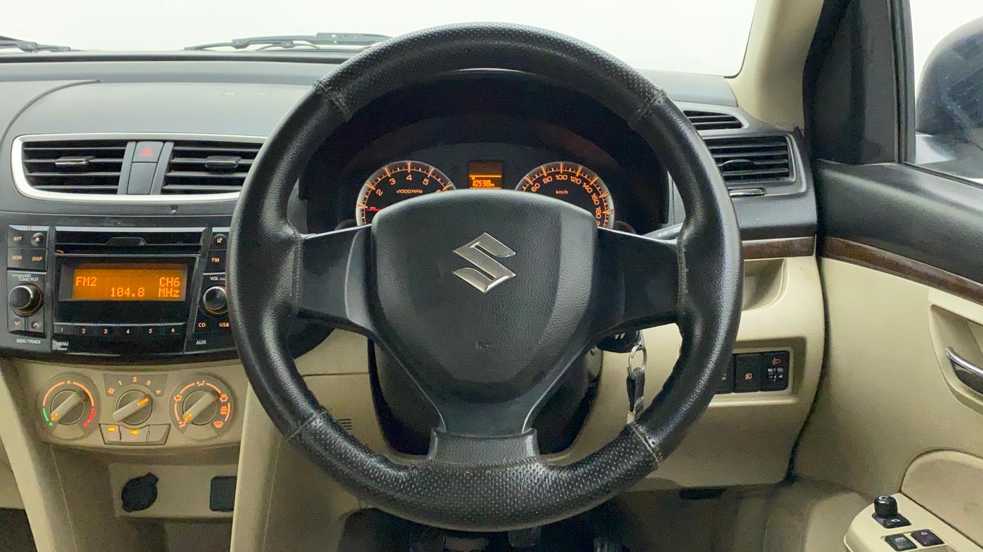 2015 Maruti Swift Dzire VXI, Petrol, Manual, 31,177 km, Steering Wheel Close Up