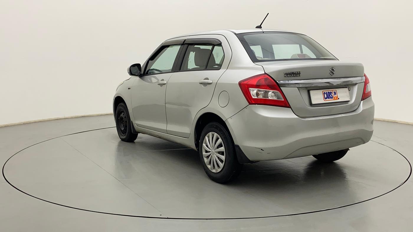 2015 Maruti Swift Dzire VXI, Petrol, Manual, 31,177 km, Left Back Diagonal